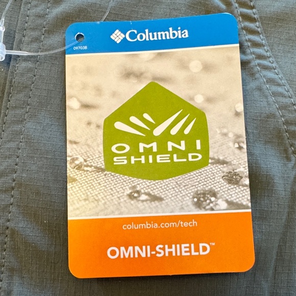 Columbia Olive Utility Pants - Picture 3 of 6